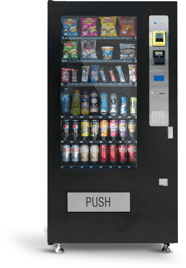 M4000 Vending Machine – High Capacity & Customizable Vending Machines ...